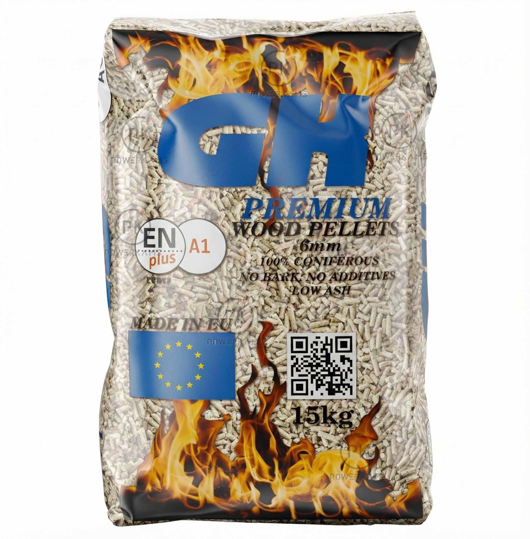 Pellet Drzewny GK ENplus A1