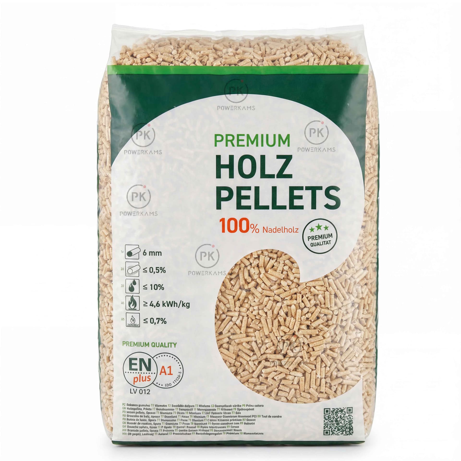 Pellet Drzewny RETTENMEIER ENplus A1