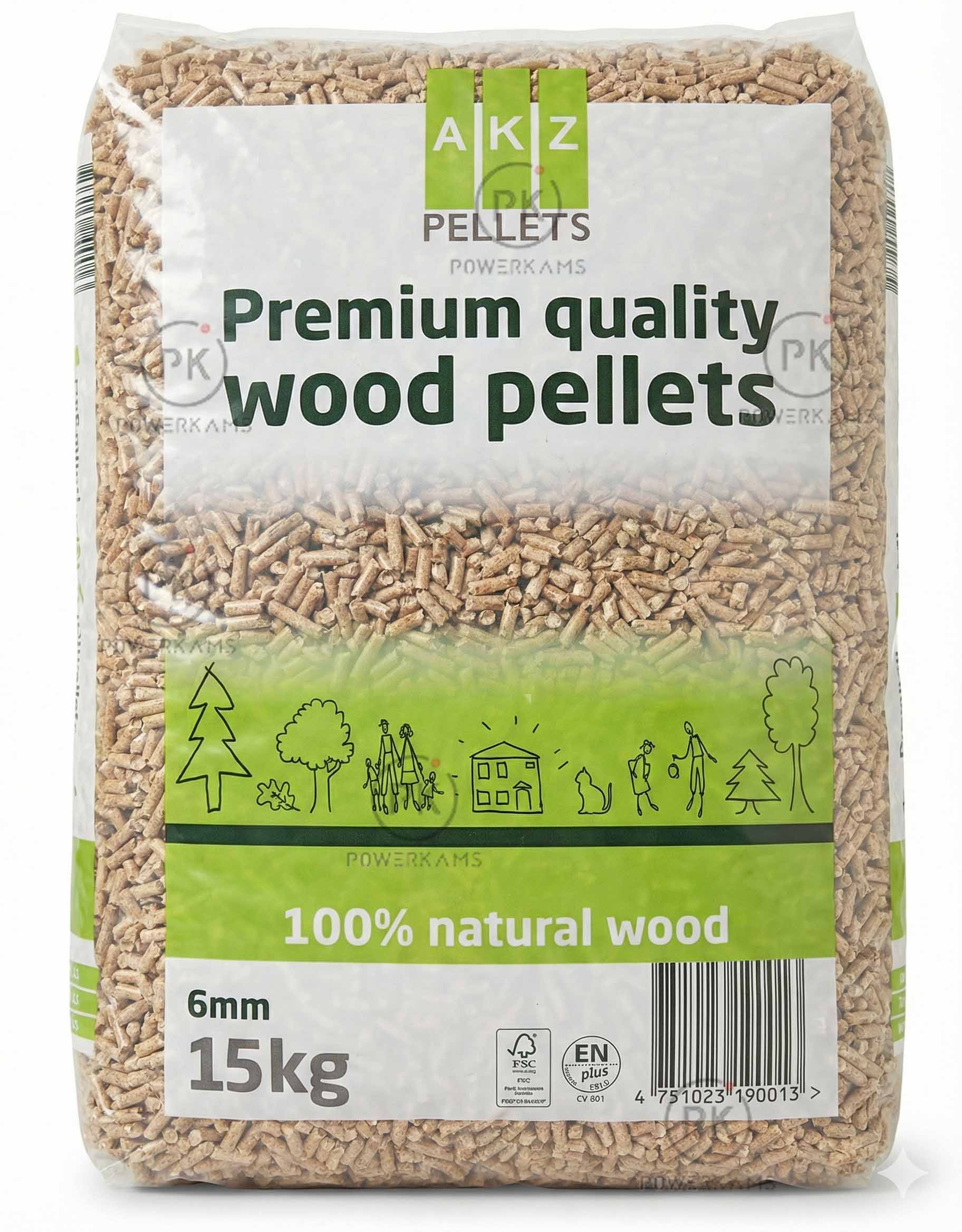 Pellet drzewny AKZ