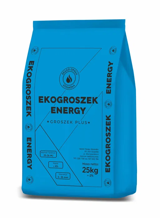 Ekogroszek Energy Groszek Plus