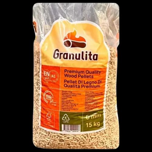 Pellet drzewny GRANULITA ENplus A1 DINplus